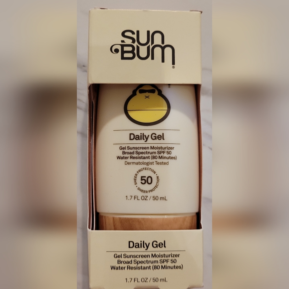 Sun Bum daily gel sunscreen